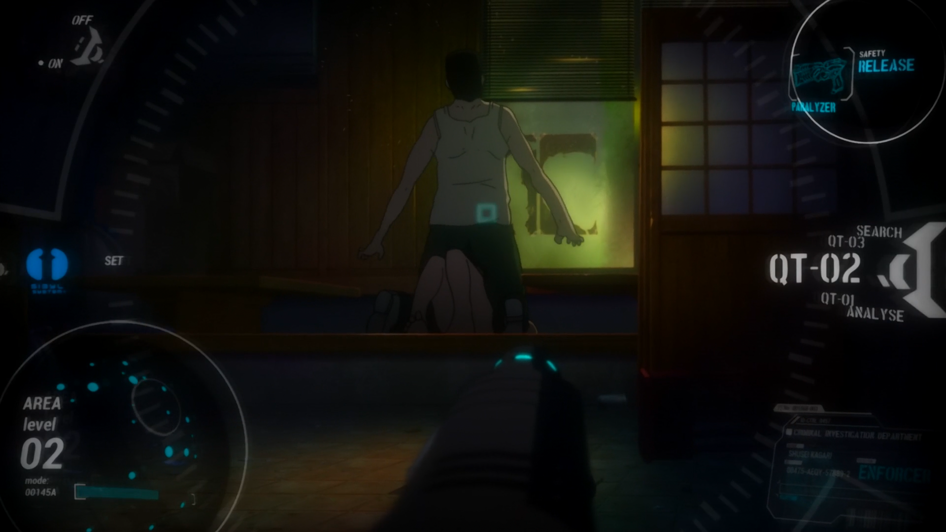 Psycho-Pass (Unmei no Chikara)